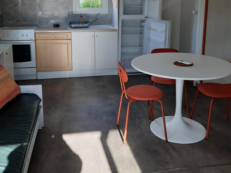 Mobilhome 4 personnes - PMR 50M² 2CH 2