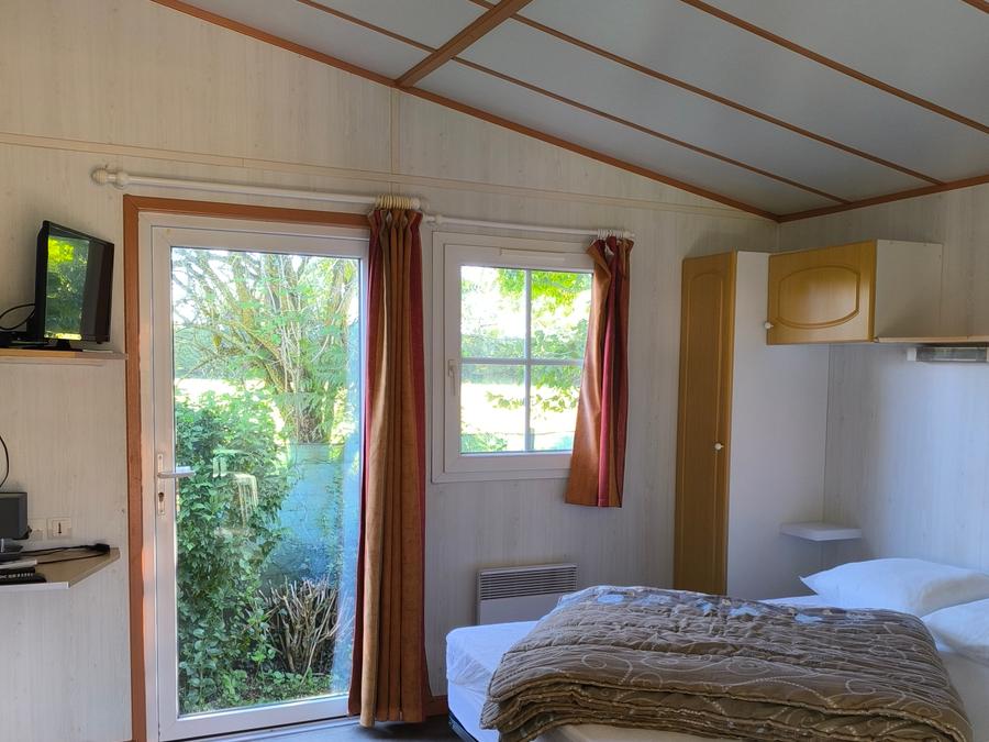 Mobilhome 4 personnes - PMR 50M² 2CH 4
