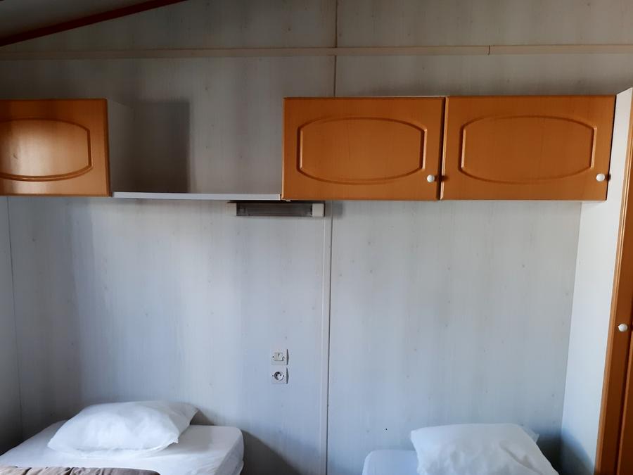 Mobilhome 4 personnes - PMR 50M² 2CH 3