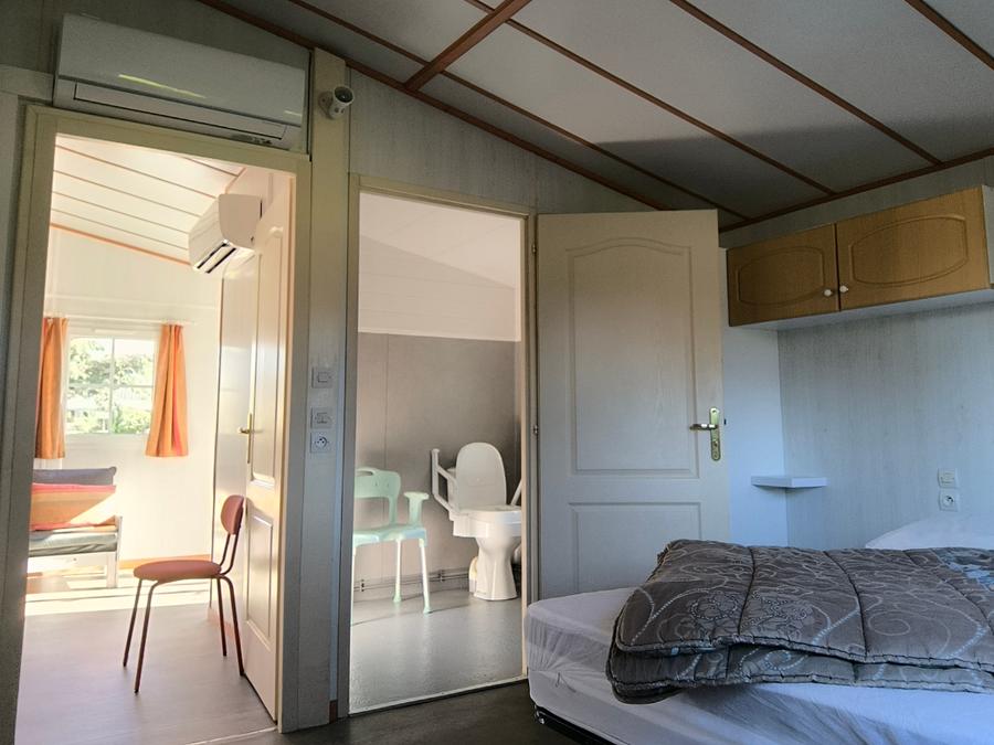 Mobilhome 4 personnes - PMR 50M² 2CH 6
