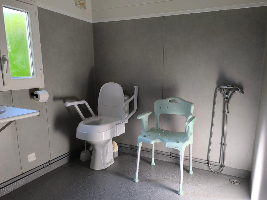 Mobilhome 4 personnes - PMR 50M² 2CH 5