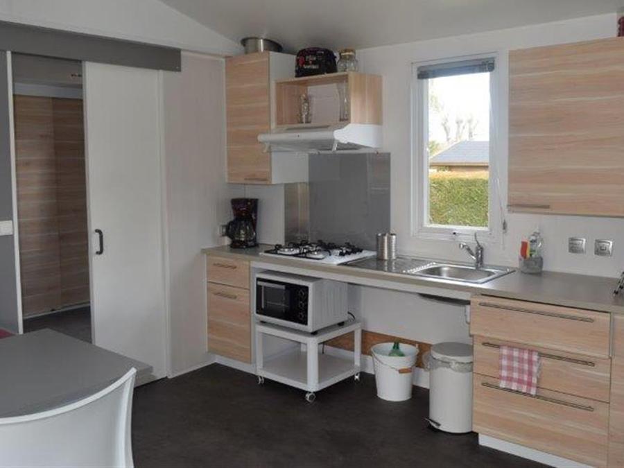 Mobilhome 4 personnes - 120 1