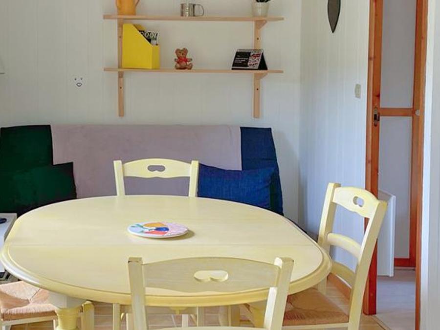 Mobilhome 4 personnes - 100 10