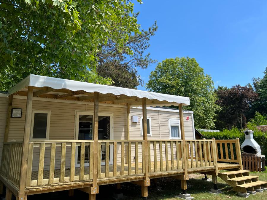 Mobilhome 6 personnes - 167 4