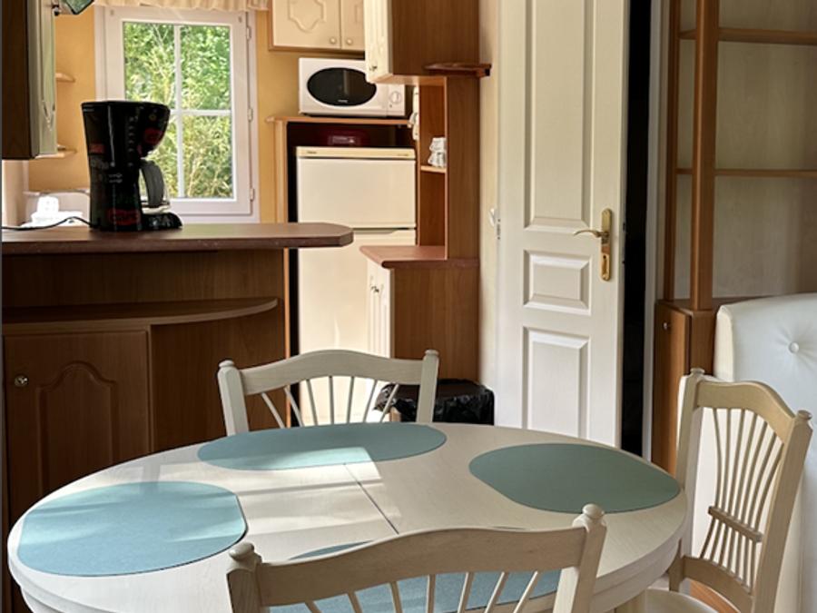 Mobilhome 4 personnes - Mobil-home Confort - 159 - 2 chambres 1
