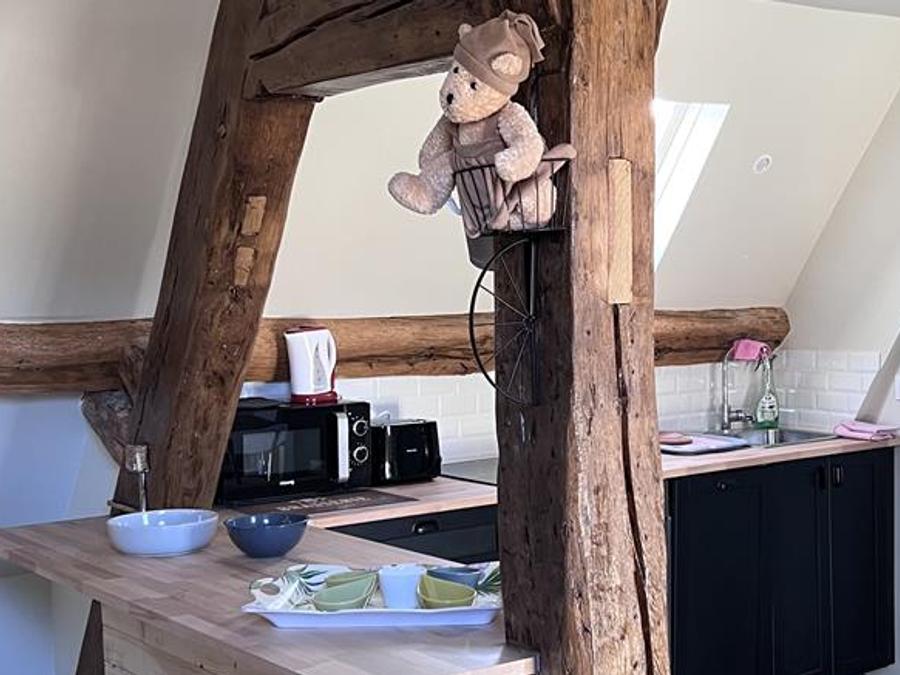 Appartement 4 personnes - Le Loft - 2 chambres 1