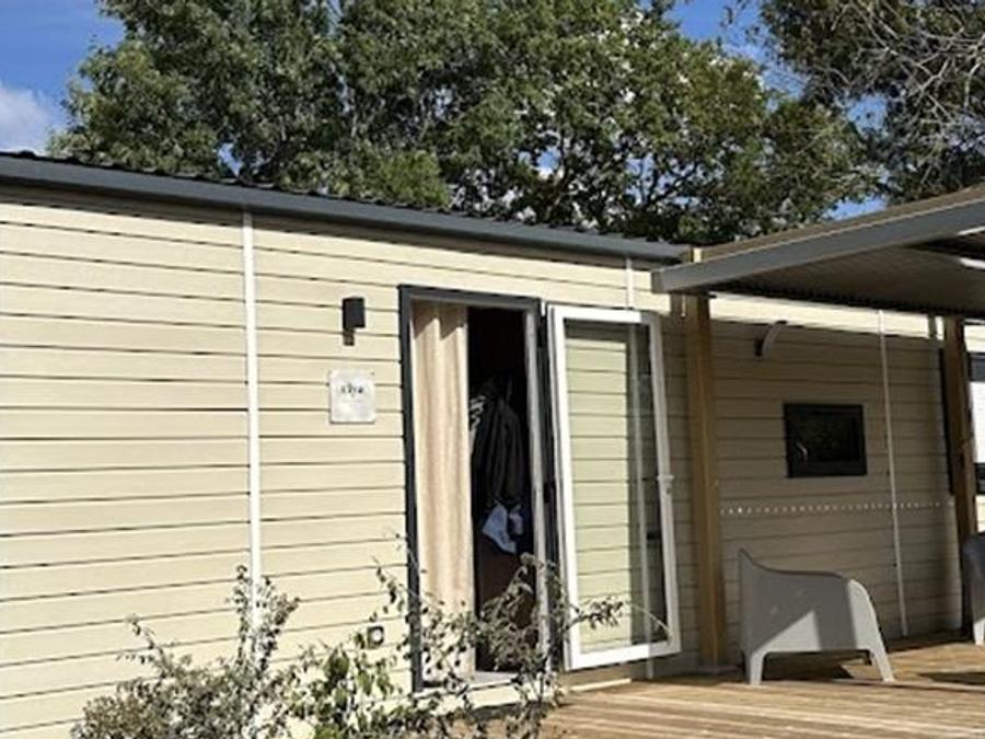 Mobilhome 4 personnes - Mobil-home Premium Bord de Seine - 202 - 2 chambres 1