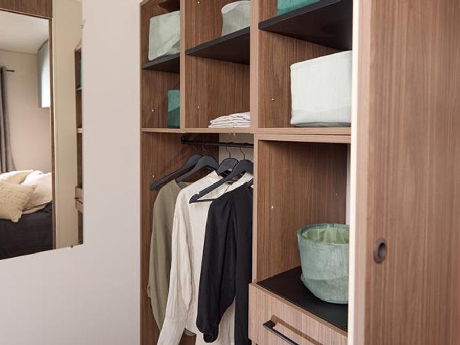 Mobilhome 4 personnes - Mobil-home Premium Bord de Seine - 202 - 2 chambres 5