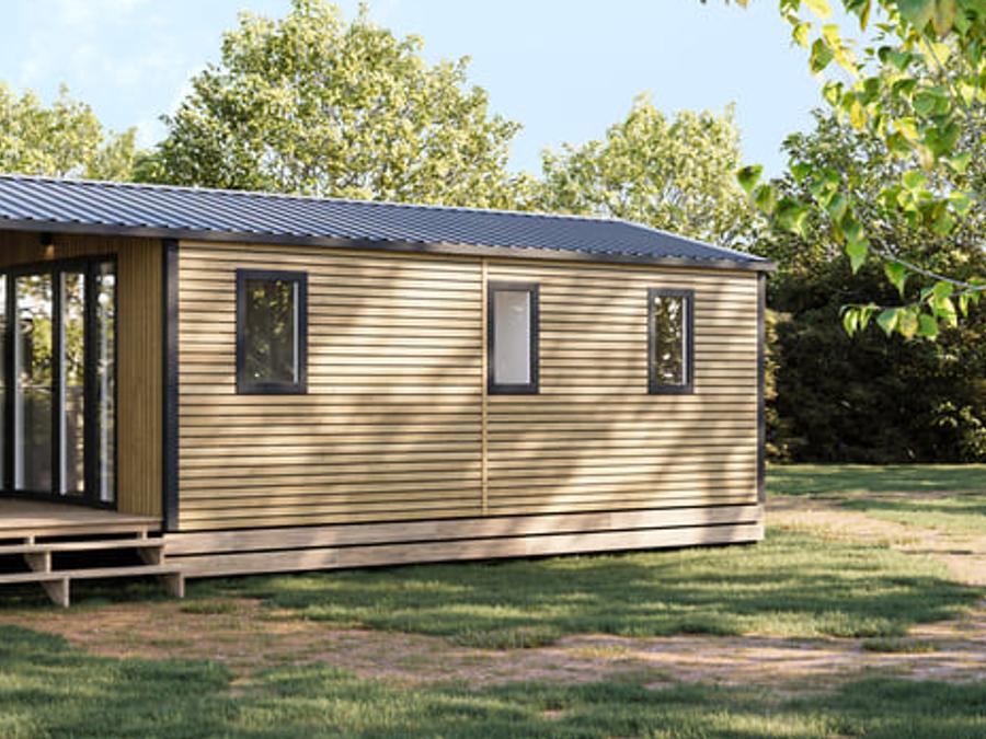 Mobilhome 4 personnes - Premium Bord de Seine - 194 - 2 chambres 0