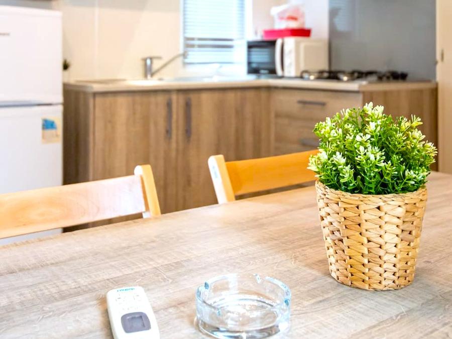Mobilhome 6 personnes - Cottage Wellness 6