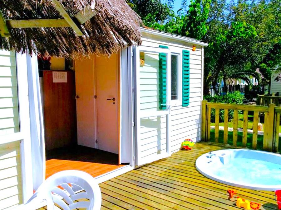 Mobilhome 6 personnes - Cottage Wellness 0