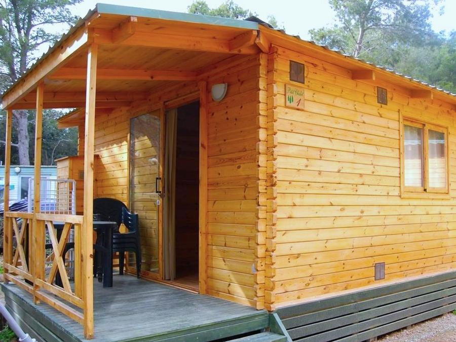 Chalet 3 personnes - Chalet Bonsai 2