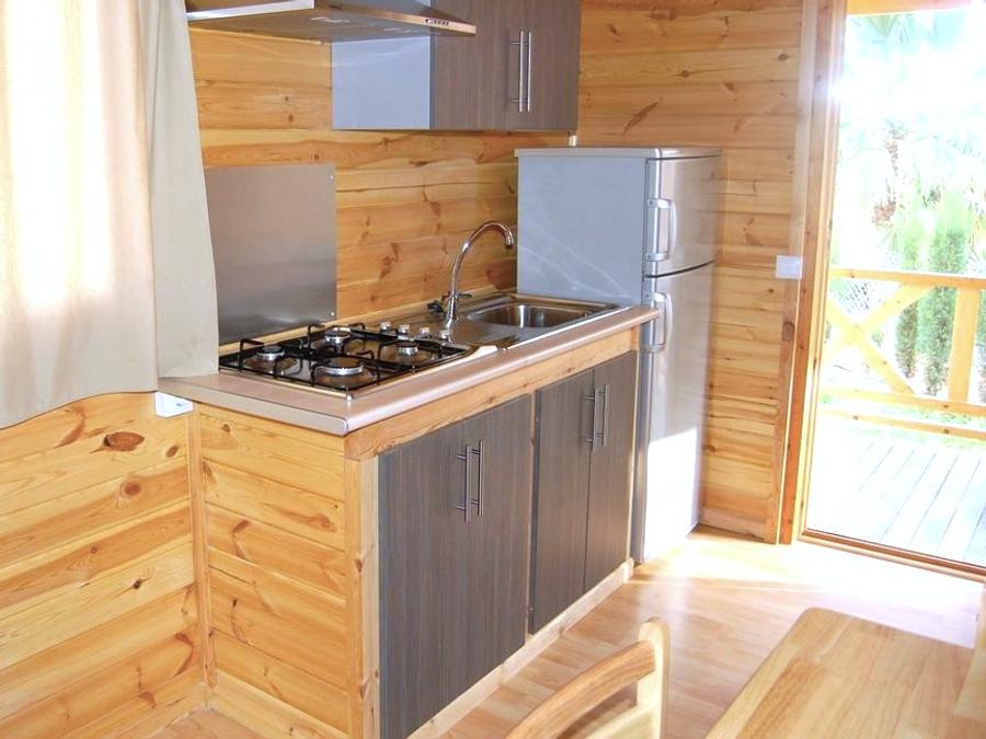 Chalet 3 personnes - Chalet Bonsai 7