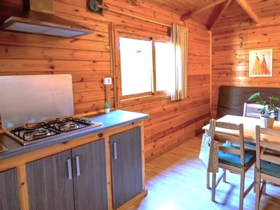 Chalet 3 personnes - Chalet Bonsai 6