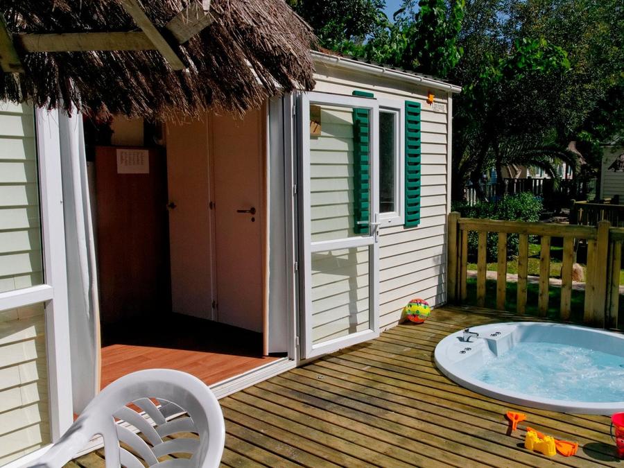 Mobilhome 6 personnes - Cottage Wellness 0