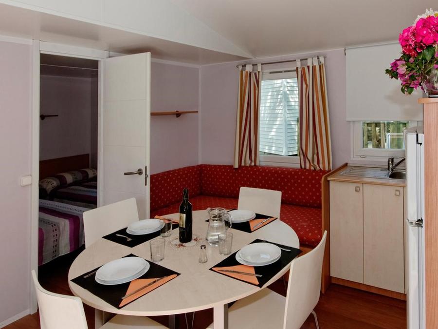 Mobilhome 6 personnes - Cottage Wellness 1