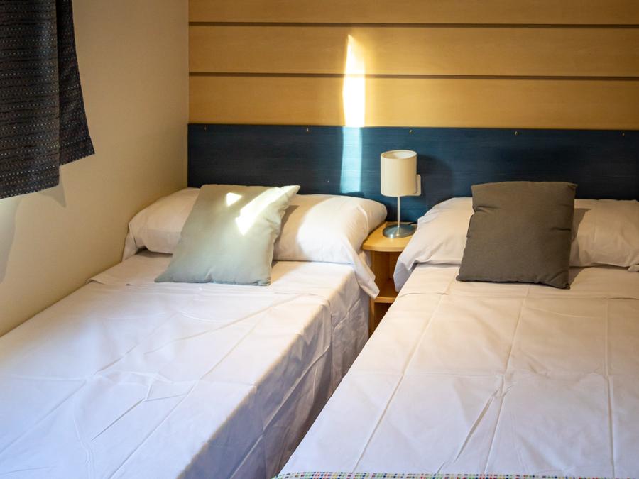 Mobilhome 6 personnes - Cottage Acacia (Lux) 2