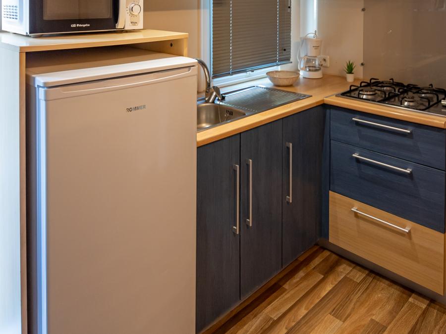 Mobilhome 6 personnes - Cottage Acacia (Lux) 1