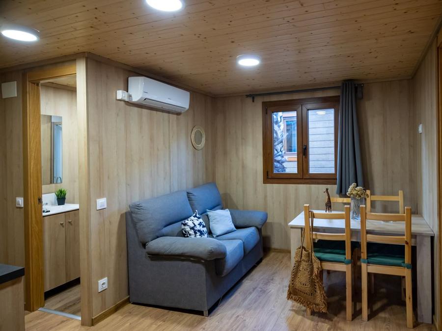 Chalet 6 personnes - Nature 7