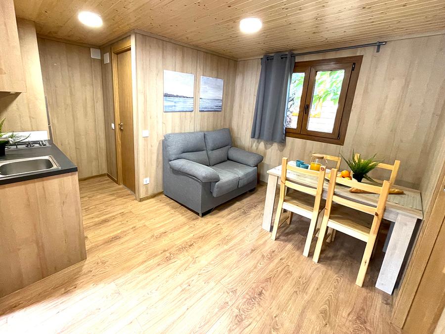 Chalet 6 personnes - Nature 1