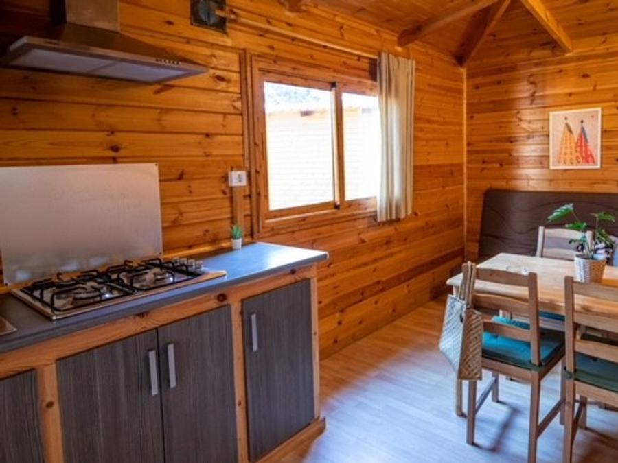 Chalet 3 personnes - Bonsai 0