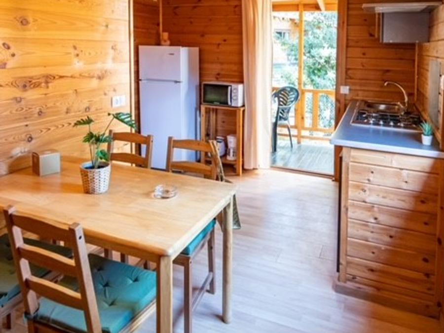 Chalet 3 personnes - Bonsai 9