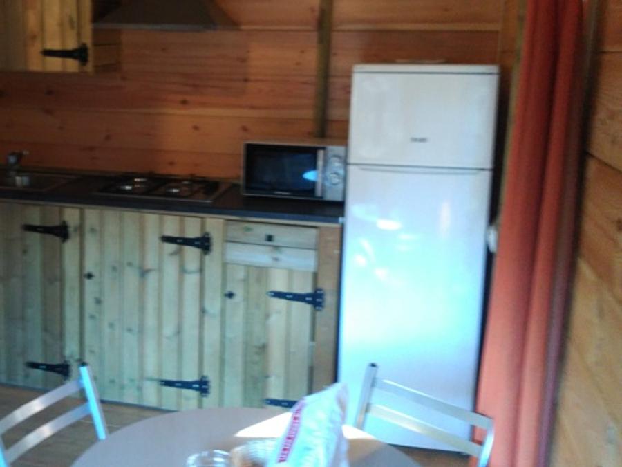 Chalet 3 personnes - Bonsai 5