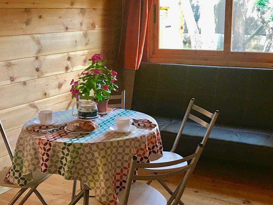 Chalet 3 personnes - Bonsai 4