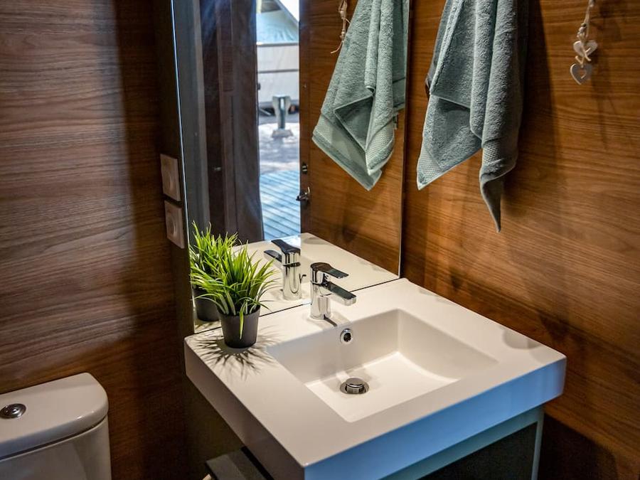 Tente en toile et en bois 5 personnes - Safari Savannah 8