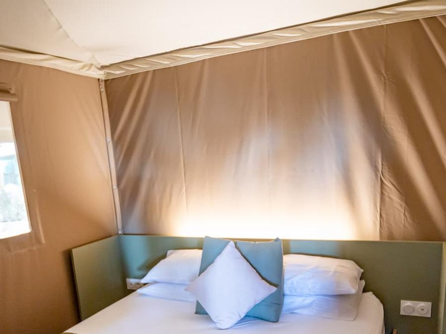 Tente en toile et en bois 5 personnes - Safari Savannah 4