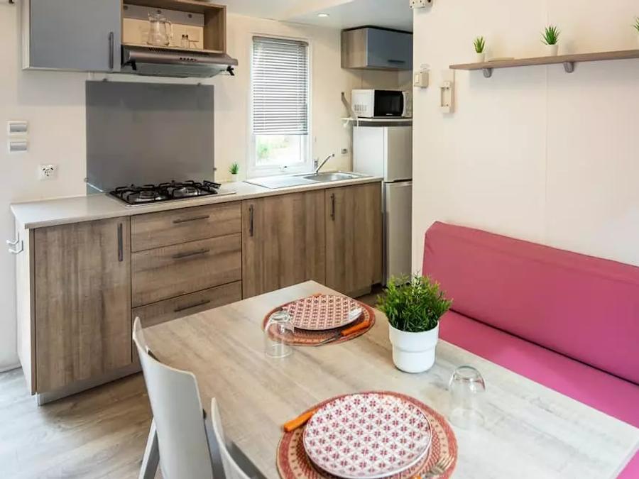 Mobilhome 6 personnes - Cottage Palma 3 Pièces 4/6 Personnes Climatisé 4