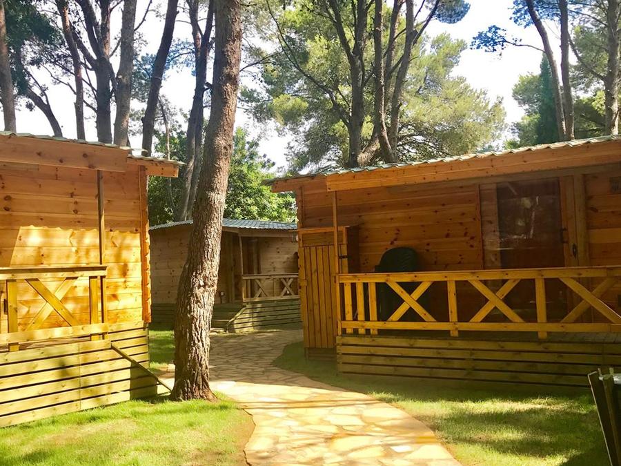Chalet 3 personnes - Petit Chalet 0