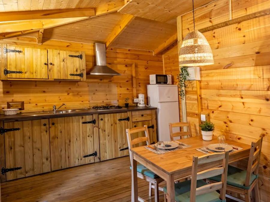Chalet 3 personnes - Petit Chalet 2