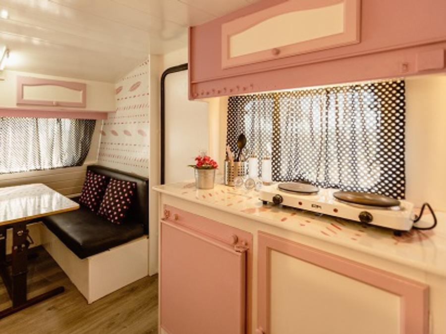 Caravane 4 personnes - Rosa Plumas, sans sanitaires 3
