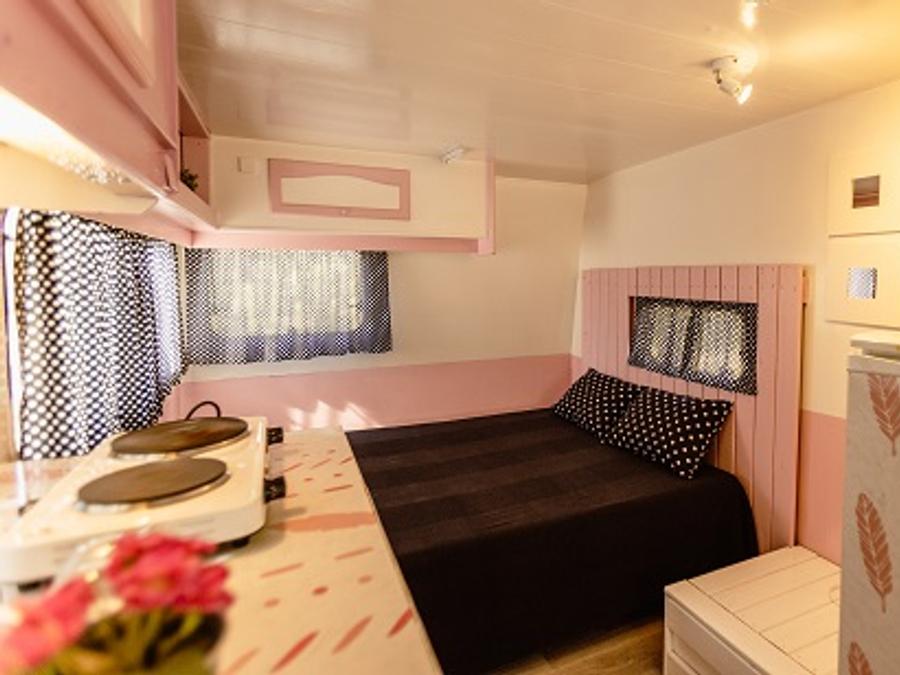 Caravane 4 personnes - Rosa Plumas, sans sanitaires 4