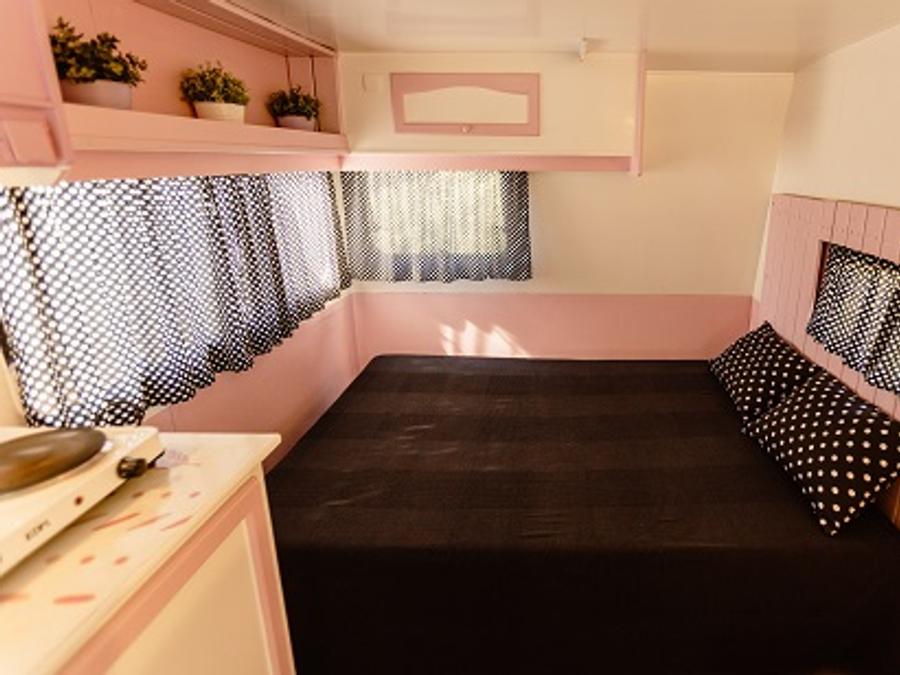 Caravane 4 personnes - Rosa Plumas, sans sanitaires 2