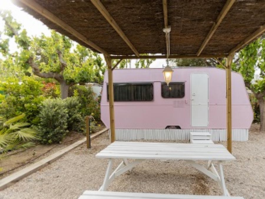 Caravane 4 personnes - Rosa Plumas, sans sanitaires 5