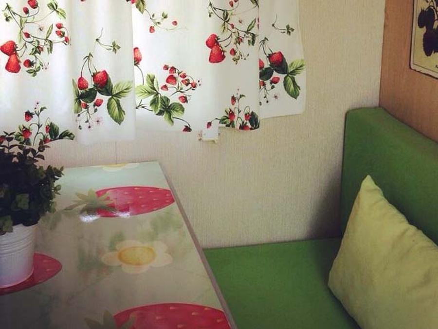 Caravane 4 personnes - Verde, sans sanitaires 4