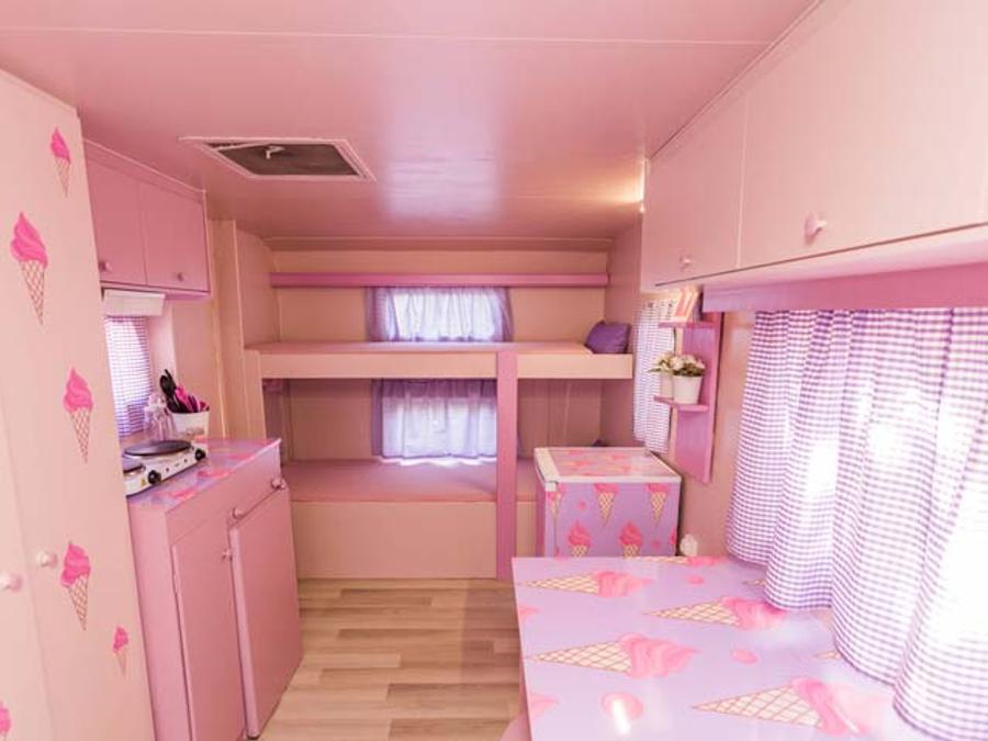 Caravane 4 personnes - Rosa Capricho, sans sanitaires 5