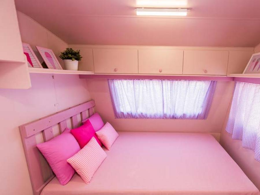 Caravane 4 personnes - Rosa Capricho, sans sanitaires 3