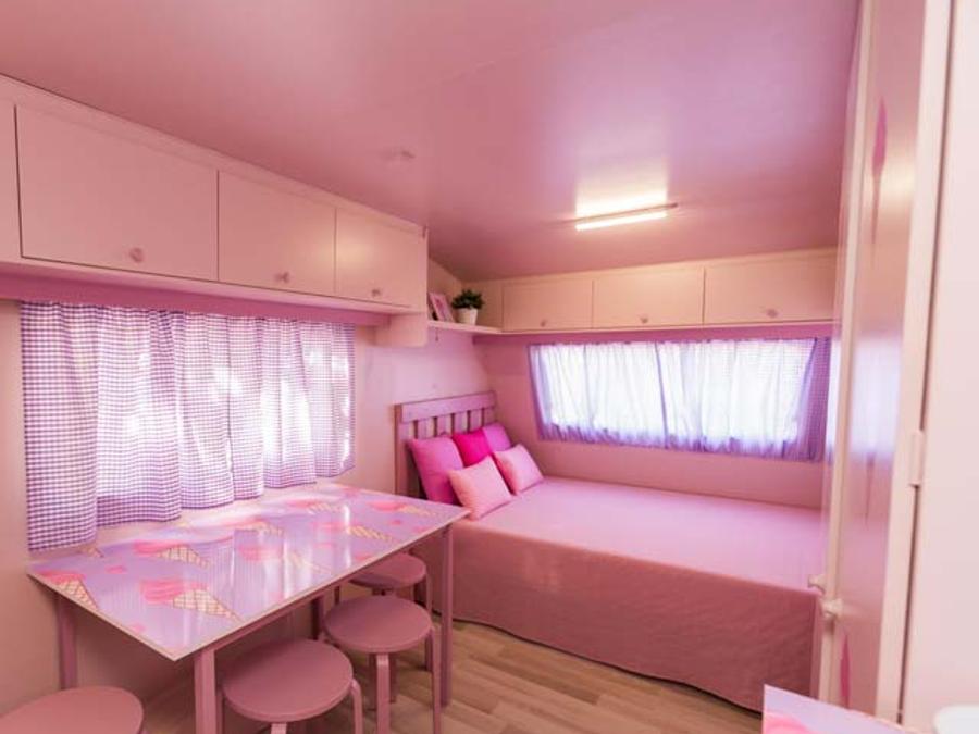 Caravane 4 personnes - Rosa Capricho, sans sanitaires 2