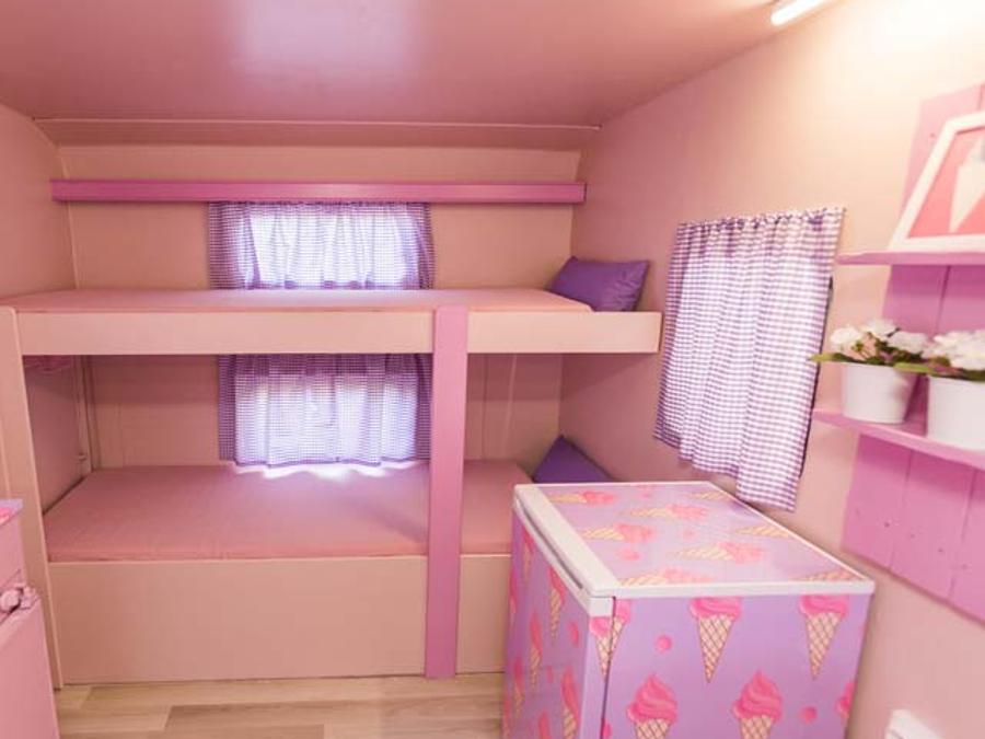 Caravane 4 personnes - Rosa Capricho, sans sanitaires 6