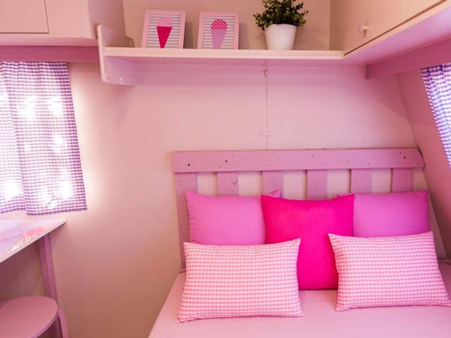Caravane 4 personnes - Rosa Capricho, sans sanitaires 4