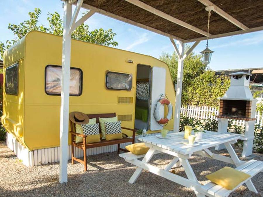 Caravane 4 personnes - Vanilla, sans sanitiares 0