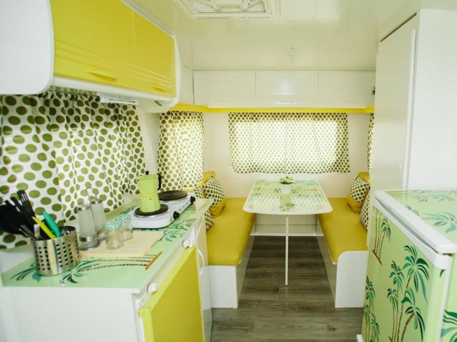 Caravane 4 personnes - Vanilla, sans sanitiares 4