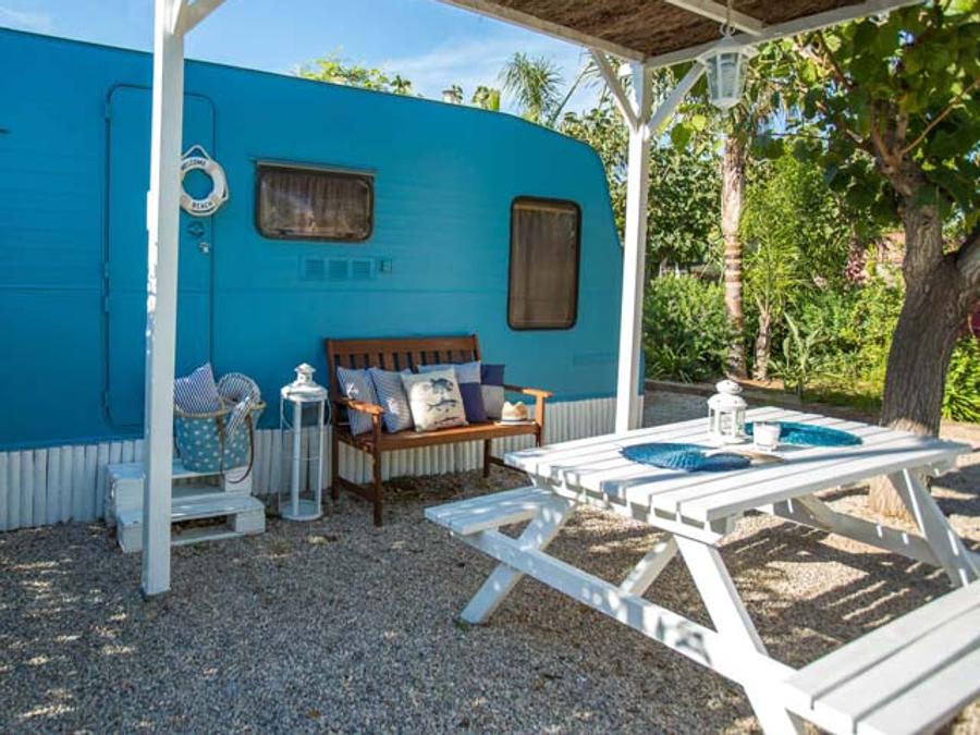 Caravane 4 personnes - Azul Ancla, sans sanitaires 0