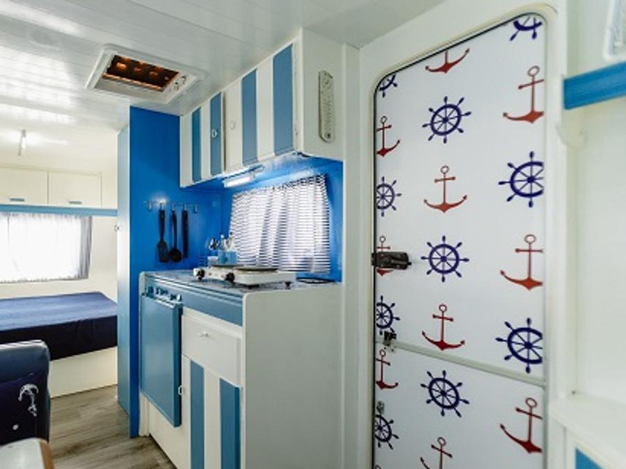 Caravane 4 personnes - Azul Ancla, sans sanitaires 5