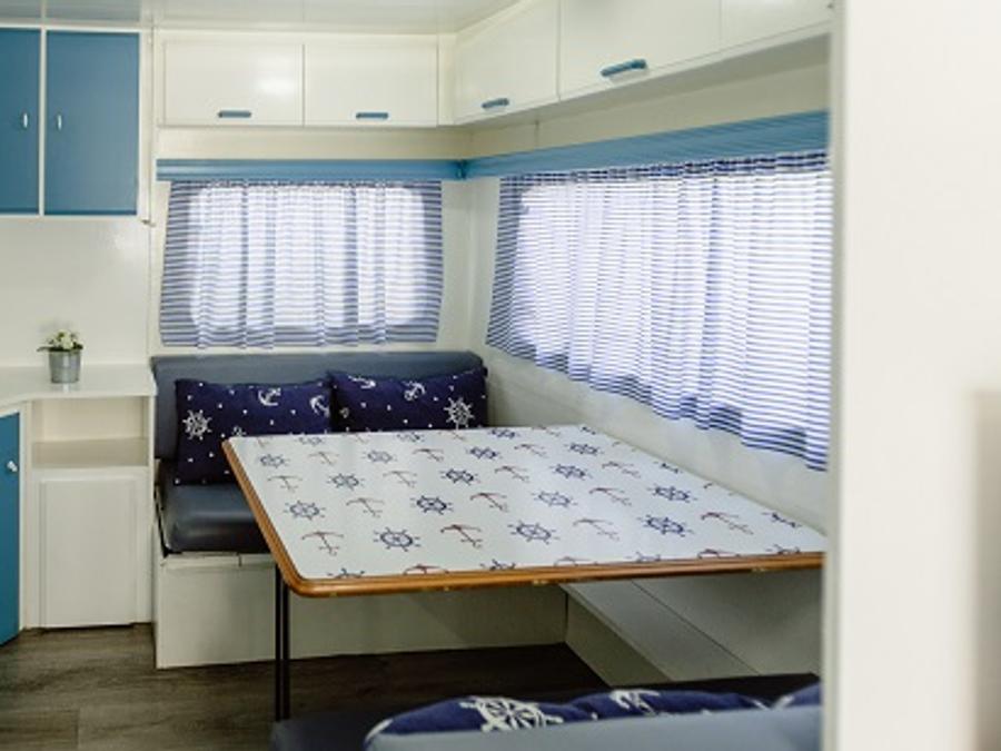 Caravane 4 personnes - Azul Ancla, sans sanitaires 6