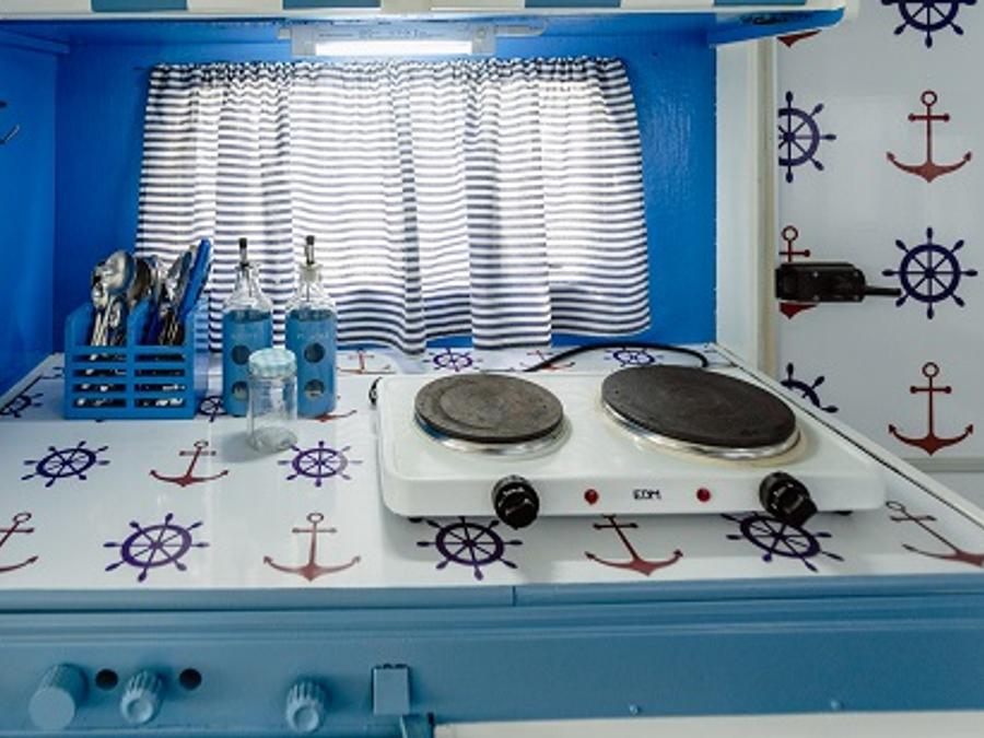 Caravane 4 personnes - Azul Ancla, sans sanitaires 1