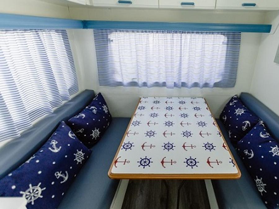 Caravane 4 personnes - Azul Ancla, sans sanitaires 2